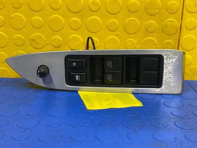 09 10 11 12 13 14 NISSAN MURANO Master Power Window Switch OEM 25401-1AA0A 018907
