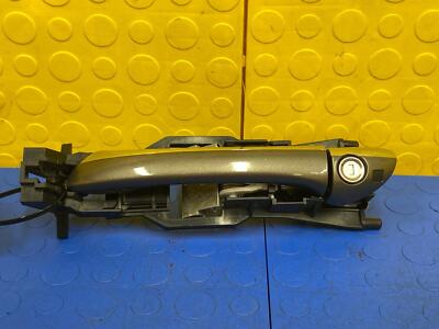 06 07 08 09 MERCEDES E-350 Front Left Exterior Door Handle OEM A21176007709963 06 07 08 09 MERCEDES E-350 Front Left Exterior Door Handle OEM A21176007709963