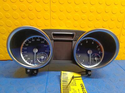 13 14 15 16 MERCEDES GL450 Dash Instrument Cluster Speedometer OEM A1669007813 Mercedes-Benz