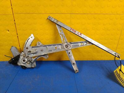 19 20 21 22 INFINITI QX50 Rear Left Window Motor Regulator OEM 82701-5NA0A