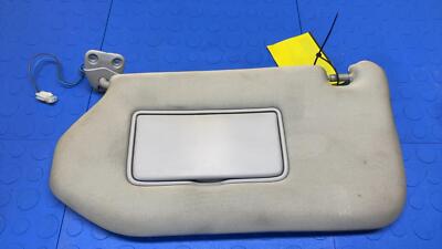 13 14 15 16 17 18 NISSAN PATHFINDER Sun Visor Driver Left Side OEM