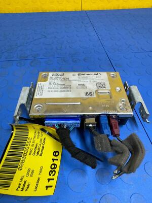 20 21 22 23 INFINITI QX50 Telematics Communication Control Module OEM 282755SN0F INFINITI QX50