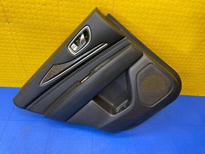 16 17 18 19 20 INFINITI QX60 Rear Left Door Trim Panel OEM 829A1-9NF0A