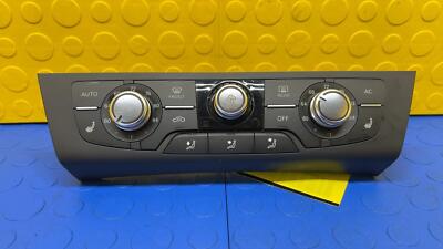 12 13 14 15 AUDI A6 Heater A/c Control OEM 4G0820043N5PR