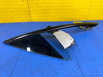 05 06 07 08 BENTLEY Continental GT Coupe Front LH Quarter Window OEM 3W8845113C