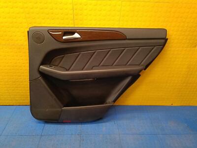 13 14 15 MERCEDES GL450 Rear Right Door Trim Panel OEM A16673012709H14