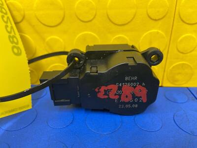 03 04 05 06 07 08 09 MERCEDES E-350 A/C Flap Motor Actuator OEM A2038201642