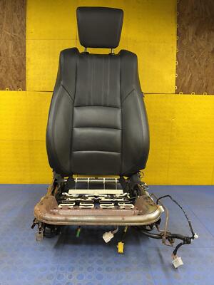 18 19 20 21 22 HONDA ACCORD Front Driver Seat Black Leather OEM Honda