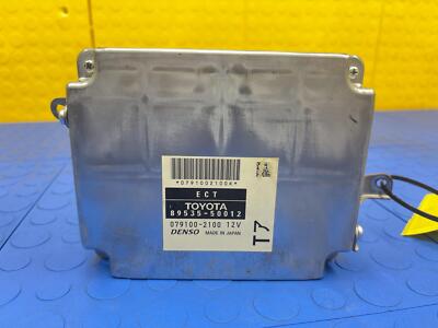 07 08 09 LEXUS LS460 Transmission Control Module TCM OEM 89535-50012 LEXUS LS460