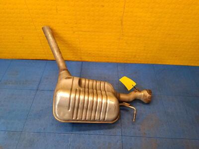 10 11 12 MERCEDES E-350 Rear Left Exhaust Mufler Manifold OEM A2124902335