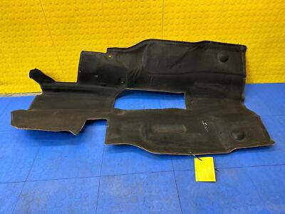 06 07 08 09 BENTLEY Continental GT Sound Absorber Floor Mat OEM 3W0825635A