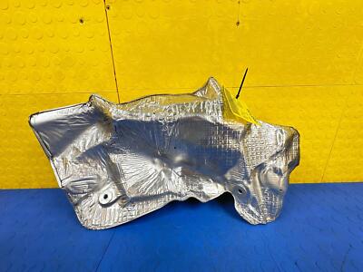 05 06 07 08 BENTLEY Continental GT 6.0L Front Left Heater Shield OEM 3W0825661D