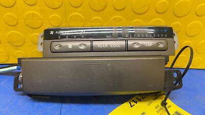 03 04 05 06 07 08 09 LEXUS GX470 Rear Heater A/C Control OEM 55900-60811 03 04 05 06 07 08 09 LEXUS GX470 Rear Heater A/C Control OEM 55900-60811