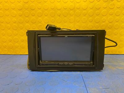 06 PORSCHE CAYENNE JVC Navigation AM/FM Bluetooth Receiver KW-NT800HDT A64922