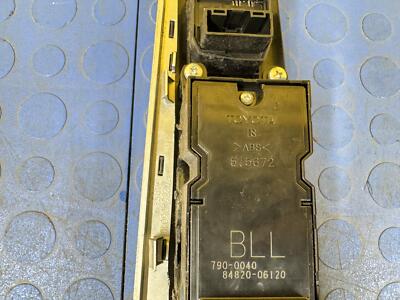 15 16 17 Left Front Window Mirror Switch Assembly Toyota Camry OEM 84820-06120