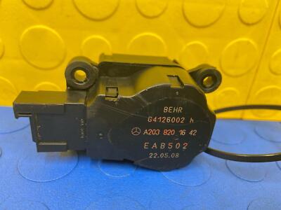 03 04 05 06 07 08 09 MERCEDES E-350 A/C Heater Actuator Motor OEM A2038201642