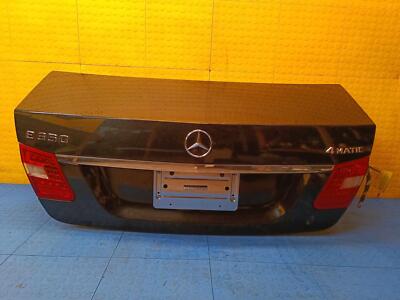 10 11 12 13 14 15 16 MERCEDES E-350 Trunk Decklid Hatch Tailgate OEM A2127500975