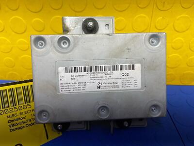 06 07 08 09 MERCEDES E-350 W211 Comunication Interface Module OEM A1718270245