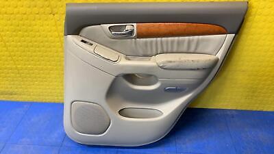 03 04 05 06 07 08 09 LEXUS GX470 Rear Right Door Trim Panel OEM 67630-60800 03 04 05 06 07 08 09 LEXUS GX470 Rear Right Door Trim Panel OEM 67630-60800