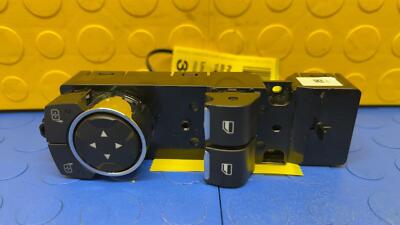 15 16 17 18 19 20 21 22 FORD MUSTANG Master Power Window Switch OEM FR3Z14528AB FORD MUSTANG