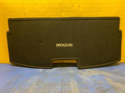 21 22 ROGUE EXCEPT SPORT Trunk Carpet Floor Mat OEM T99E66RR0A