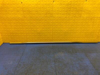 18 19 20 21 22 23 VW ATLAS Rear Right Door Belt Molding OEM 3CN839476