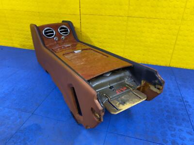 05 06 07 08 09 10 BENTLEY Continental GT Rear Center Console OEM 3W0863456