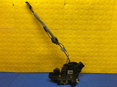 10 11 12 13 14 15 16 17 VOLVO XC60 Rear Right Door Latch Lock OEM 31253919