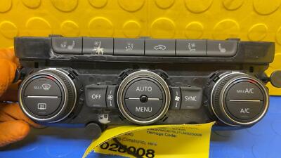 19 20 21 JETTA EXCEPT GLI Heater A/C Climate Control OEM 5GM907044A JETTA EXCEPT GLI