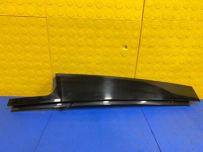 17 18 19 20 21 22 BMW X5 Rear Left Door Window B-Pillar Trim OEM 7429-7429389 BAVARIAN MOTOR WORKS (BMW)