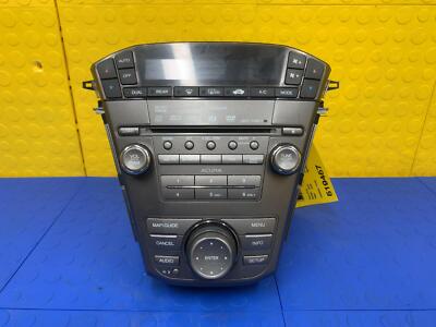 07 08 09 ACURA MDX Radio CD Player w/ A/C Control OEM 39101-STX-A330-M1 ACURA MDX