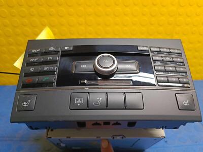 10 11 MERCEDES E-350 W212 Radio Head Unit CD Changer OEM A2129008604 MERCEDES E-CLASS
