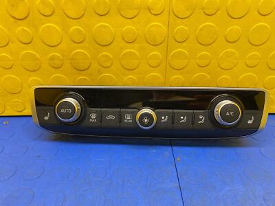 15 16 AUDI A3 Heater A/C Control Panel OEM 8V0820043D AUDI A3