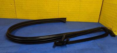 08 BENTLEY Continental GT Coupe Right Upper Door Seal Rubber OEM 3W8867368F