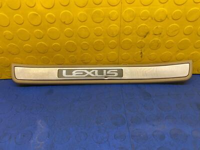 06 07 08 09 LEXUS GX470 Rear Left Outer Sill Scuff Cover OEM 6791660020 157117