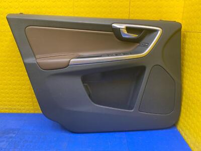 10 11 12 13 14 15 16 VOLVO XC60 Front Left Door Trim Panel OEM 6815400