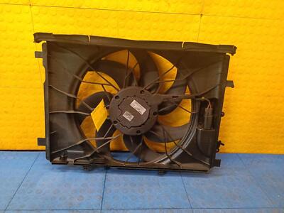 10 11 12 13 14 15 16 17 MERCEDES E-350 Radiator Fan & Shroud OEM A2045000293