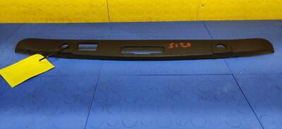 07 08 09 BENTLEY Continental GT Coupe Trunk Lid Trim Cover OEM 3W8868503J