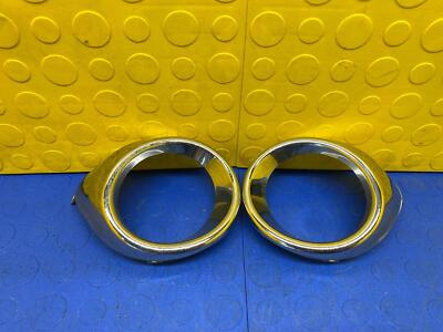 13 14 15 LEXUS ES300H Front Fog Light Cover Set LH + RH OEM
