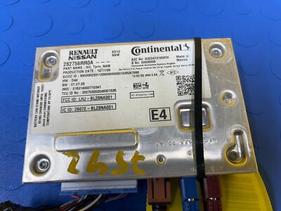 21 22 23 ROGUE EXCEPT SPORT Transceiver Telematics Control Module OEM 282756RR0A