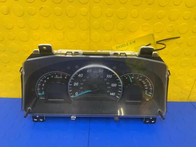 15 16 17 TOYOTA CAMRY Speedometer Instrument Cluster OEM 83800-0X790-00