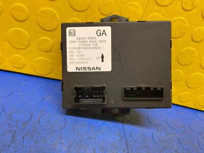 21 22 23 ROGUE EXCEPT SPORT Power Tailgate Lift Control OEM 284G06RR0E 21 22 23 ROGUE EXCEPT SPORT Power Tailgate Lift Control OEM 284G06RR0E