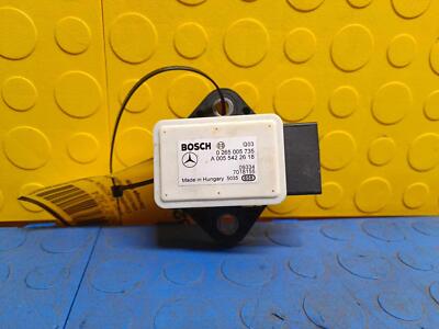 10 11 12 13 MERCEDES E-350 Acceleration Yaw Rate Sensor OEM A0055422618