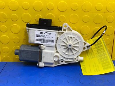 08 09 10 BENTLEY Right Quarter Power Window Motor OEM 3W8959704D