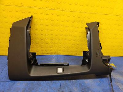 21 22 23 ROGUE EXCEPT SPORT Dash Center Lower Cover Trim OEM 681046RR0A