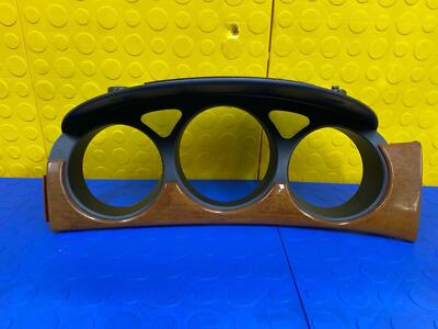 02 03 04 05 06 LEXUS ES330 Dash Speedometer Cluster Bezel Trim OEM 55404-33100