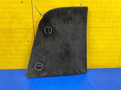 06 07 08 BENTLEY Continental GT Rear RH Trunk Quarter Trim Cover OEM 3W8867428L 06 07 08 BENTLEY Continental GT Rear RH Trunk Quarter Trim Cover OEM 3W8867428L