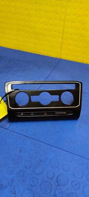 18 19 20 21 VW ATLAS Dash Climate Control Bezel & Switch OEM 3CN863042E VOLKSWAGEN TRUCKS