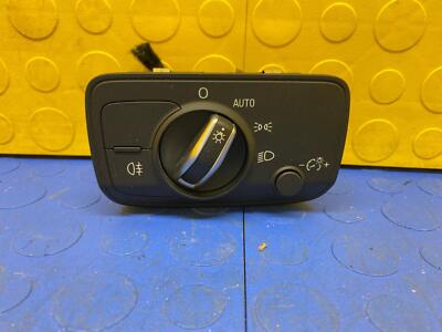 15 16 17 AUDI A3 Dash Headlight Switch OEM 8V0941531AD AUDI A3