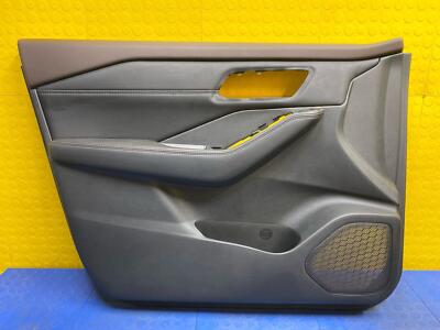 21 22 ROGUE EXCEPT SPORT Front Left Door Trim Panel OEM 809A16RR3A